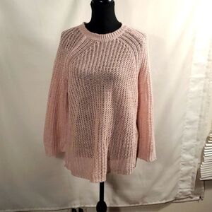 J. crew Pullover pink Sweater Size Small